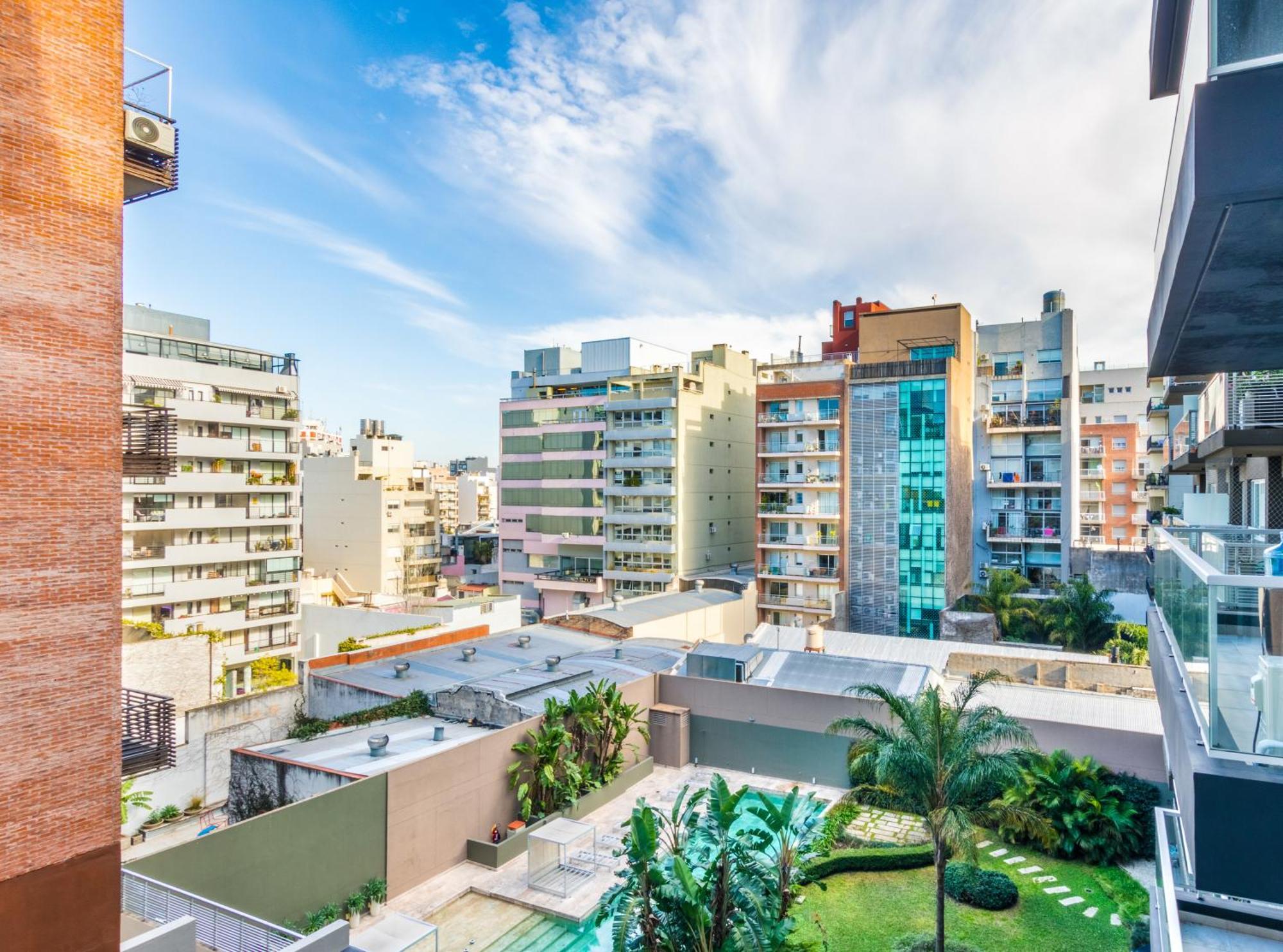 Modern Apartments In Palermo Soho - By Buerentals Buenos Aires Exteriér fotografie
