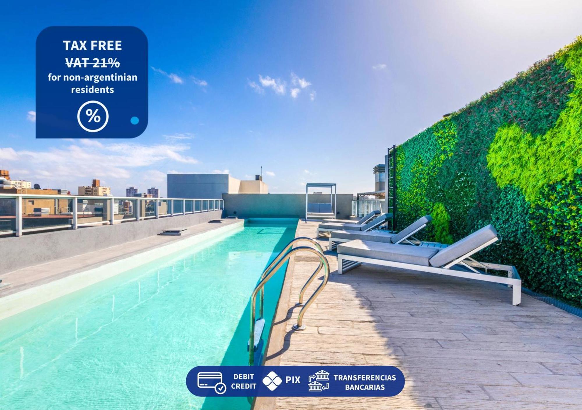 Modern Apartments In Palermo Soho - By Buerentals Buenos Aires Exteriér fotografie